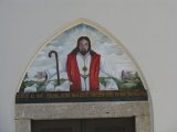 Vchod do kostela